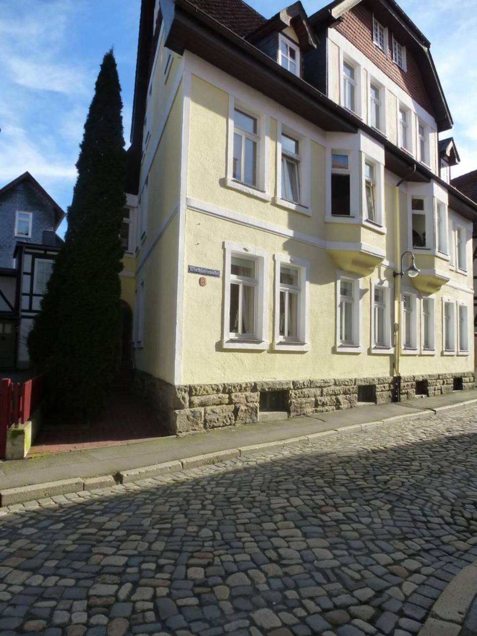 Ferienwohnungen Braun Goslar Buitenkant foto